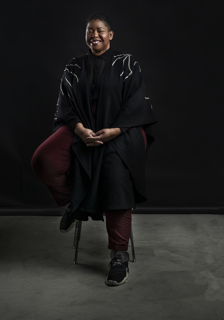 Photograph of M Florine Demosthene